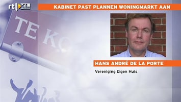 RTL Z Nieuws André de la Porte VEH: een onbegrijpelijk akkoord