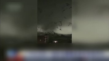 Vijf doden en tientallen gewonden door tornado in Zuid-China