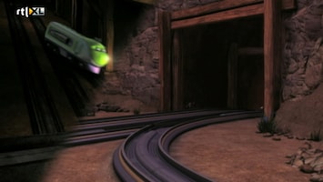 Chuggington Reddingsactie in de steengroeve