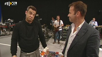 Van Der Vorst Ziet Sterren Van Der Vorst Ziet Robbie Williams