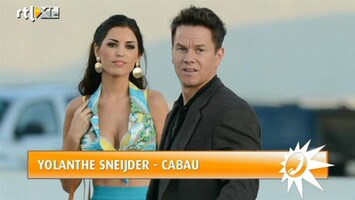 RTL Boulevard Yolanthe over haar rol in Pain and Gain
