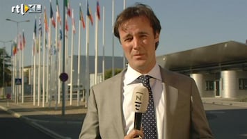 RTL Z Nieuws Bart Reijnen live uit Luxemburg: Ecofin met Europese minster van Financien