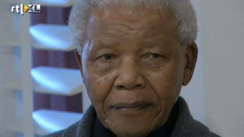 RTL Nieuws 'Nelson Mandela aan de beterende hand'
