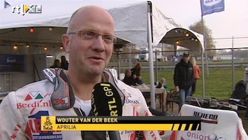 RTL GP: Dakar Pre-proloog Interview Wouter van der Beek