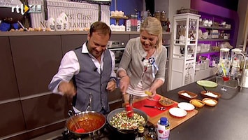 Carlo & Irene: Life 4 You Sandra maakt groente cannelloni's