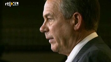 RTL Z Nieuws Grote afgang voor Republikeinse politicus John Boehner