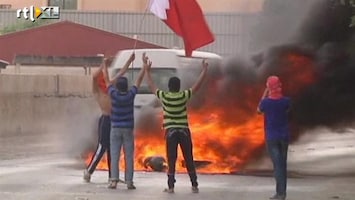 RTL Nieuws Protest in Bahrein (ruwe beelden)