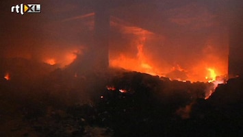 RTL Nieuws Honderd doden bij brand kledingfabriek Bangladesh