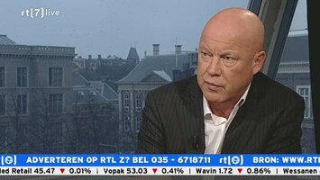 Wekelijks Gesprek Met De Minister Van Financien 