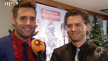 RTL Boulevard Christmas with...Nick & Simon