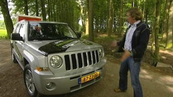 Gek Op Wielen Trekauto: Jeep Patriot
