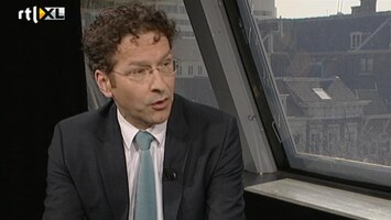 RTL Nieuws Dijsselbloem houdt vast aan 3-procentsnorm