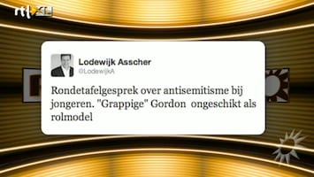 RTL Boulevard Ophef over Gordon's opmerking over Barbara Streisand