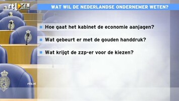 RTL Z Nieuws Dit wil Mathijs Bouman nog graag van kabinet weten