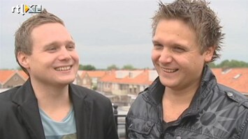 RTL Boulevard Sam en Robert Schilder zitten broer op de hielen