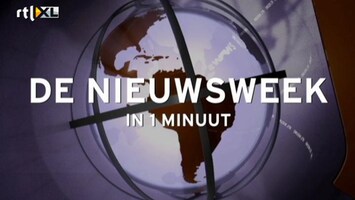 RTL Nieuws De Nieuwsweek in 1 Minuut