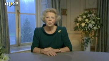 Editie NL Kersttoespraak Beatrix uitgelekt
