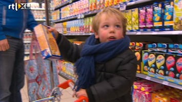 RTL Nieuws 'Verbied reclame ongezonde producten voor kinderen'