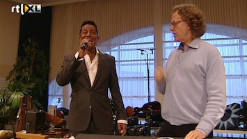 RTL Boulevard Andre Rieu en Jermaine Jackson over hun samenwerking