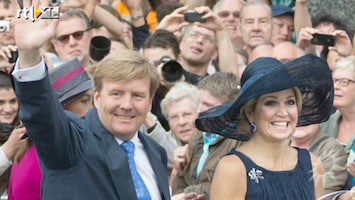 RTL Boulevard Maxima en Willem-Alexander bezoeken Limburg en Brabant