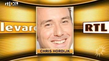 RTL Boulevard Zanger Chris Hordijk vader geworden