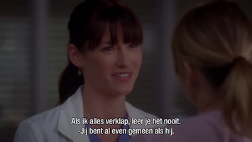 Grey's Anatomy Poker face