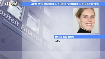 RTL Z Nieuws AFM: boete als er geen verbeteringen zijn