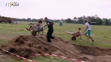 Het Wilde Oosten Crossen met de kruiwagen!