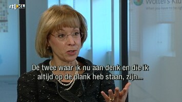 RTL Z Interview Nancy McKinstry