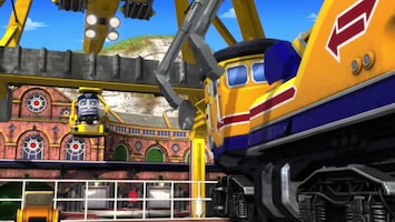 Chuggington Schipper Stu en de stoomkraan