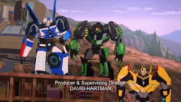 Transformers Robots In Disguise Afl. 10