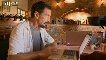 RTL Nieuws Antiviruspionier McAfee opgepakt in Guatemala