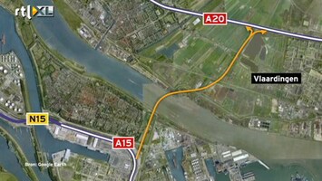 RTL Z Nieuws Groen licht voor aanleg Blankenburgtunnel bij Rotterdam