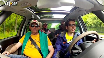 RTL Autowereld Vakantiespecial Fiat 500L