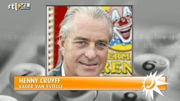 RTL Boulevard Vader Cruijff over scheiding Estelle