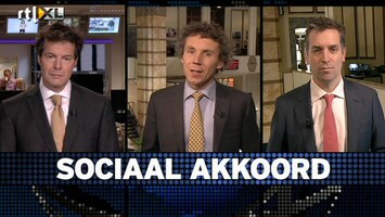 RTL Z Voorbeurs De Geus: te pas en onpas worden inverdieneffecten erbij gehaald