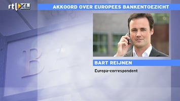 RTL Z Nieuws Europa wil vicieuze cirkel doorbreken met bankenunie