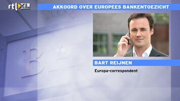 RTL Z Nieuws Europa wil vicieuze cirkel doorbreken met bankenunie