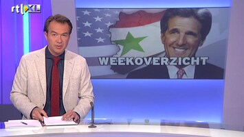 RTL Nieuws Weekoverzicht, helemaal op de hoogte