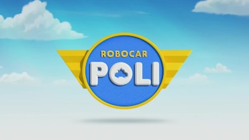 Robocar Poli Klep wil schoon zijn!