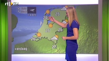 RTL Weer Buienradar Update 23 augustus 2013 10:00 uur