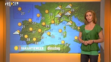 RTL Nieuws Het Vakantieweer in Europa