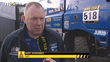 RTL GP: Dakar Pre-proloog Interview Aart Schoones