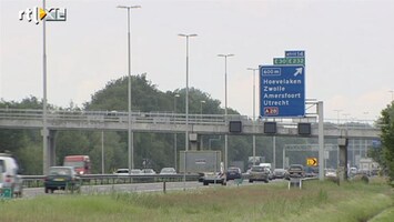 RTL Nieuws Nieuwe wegen wegbezuinigd door kabinet