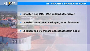 RTL Z Nieuws Spaanse en Griekse banken moeten worden ondersteund