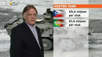 RTL Nieuws Tsjechen worstelen met corruptie