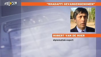 RTL Nieuws 'Steun in de rug overgangsraad'