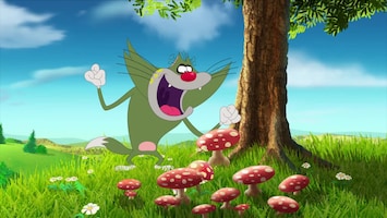 Oggy En De Kakkerlakken - Green Trouble