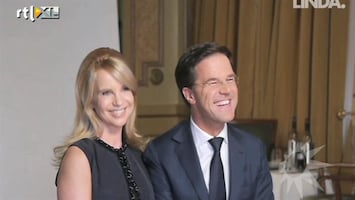 RTL Boulevard Linda de Mol interviewt Mark Rutte