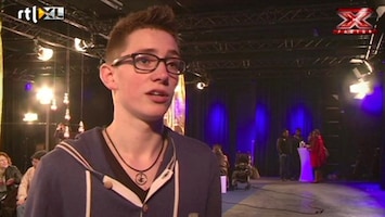 X Factor Thijs hoopt voorbeeld te zijn